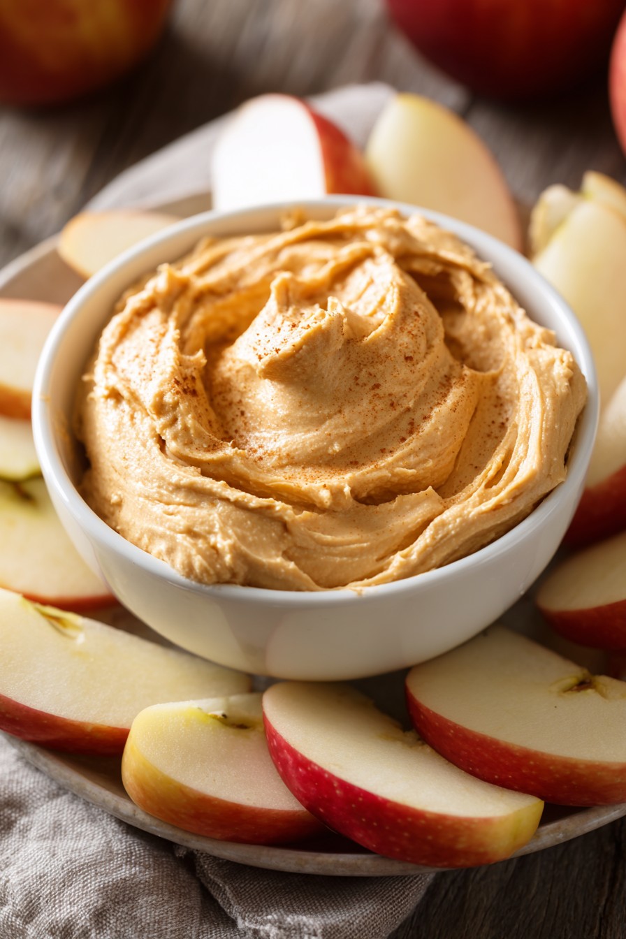 Minute Peanut Butter Apple Dip: Easy Healthy Snack Recipe